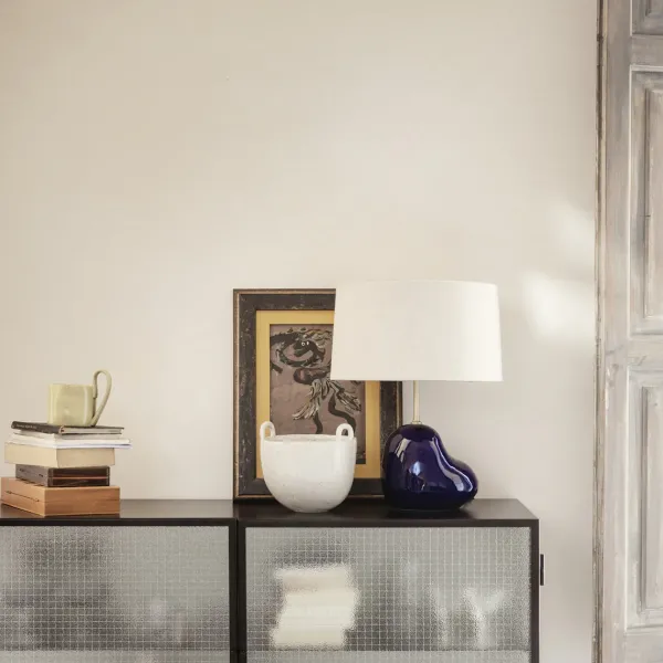 pied_de_lampe_hebe_h__cm__SKUb8ad896f6074d1fc9fdfbc3be7016382_1.webp Pied De Lampe Hebe H 30 Cm - Bleu Fonce-Ferm Living Clearance