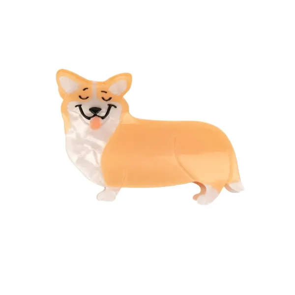 pince_a_cheveux__corgi_SKU8b5b7374d4a90dfab3c4f159d2baecc4_0.webp Pince A Cheveux - Corgi-Coucou Suzette Sale