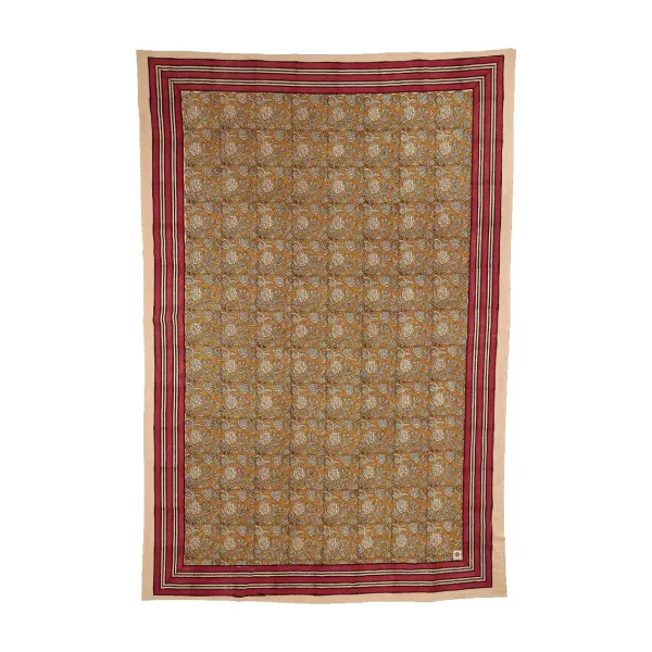 plaid_botanical_en_coton__SKUd34952c36cf1cf5330af6dfd920ab5af_0.webp Plaid Botanical En Coton - L 220 X L 140 Cm-Doing Goods Hot