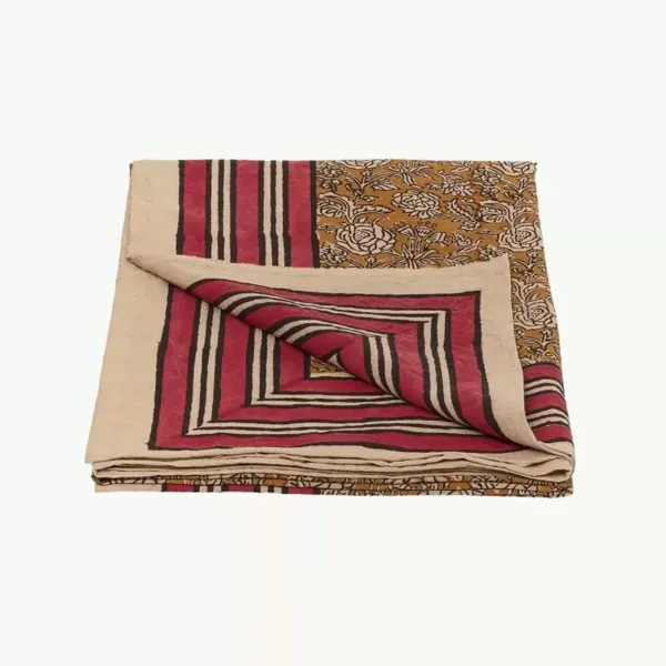 plaid_botanical_en_coton__SKUd34952c36cf1cf5330af6dfd920ab5af_2.webp Plaid Botanical En Coton - L 220 X L 140 Cm-Doing Goods Hot