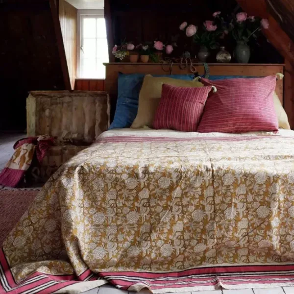 plaid_botanical_en_coton__SKUd34952c36cf1cf5330af6dfd920ab5af_6.webp Plaid Botanical En Coton - L 220 X L 140 Cm-Doing Goods Hot