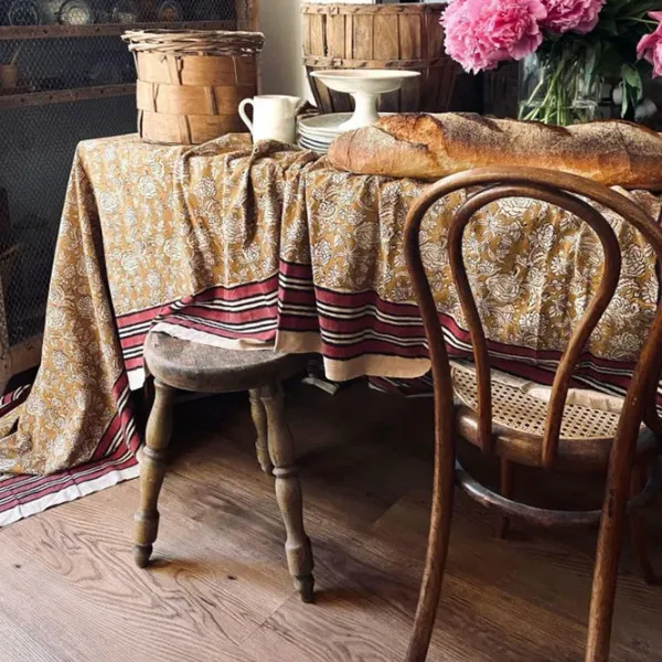 plaid_botanical_en_coton__SKUd34952c36cf1cf5330af6dfd920ab5af_7.webp Plaid Botanical En Coton - L 220 X L 140 Cm-Doing Goods Hot