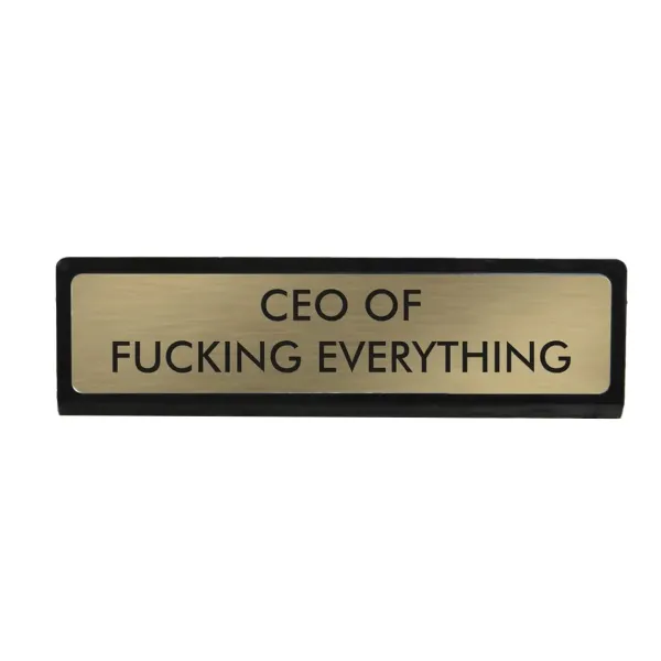 plaque_de_bureau_ceo_of_f_SKU7a8e9a79488db56c5a19eeb4ac9de69f_0.webp Plaque De Bureau Ceo Of Fucking Everything-Sélectionné par Fleux Sale