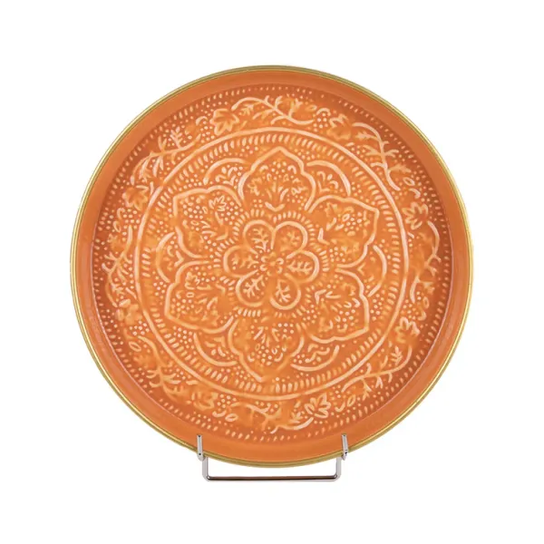 plateau_berbere__terracot_SKU50cc6967f9060501d9b80b385dc76fe6_2.webp Plateau Berbere - Terracotta-Sélectionné par Fleux Clearance