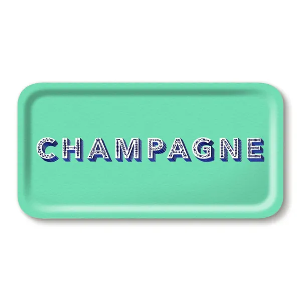 plateau_champagne___x__cm_SKU5aed7bc388e039b52e40332f1c48c310_0.webp Plateau Champagne - 43 X 22 Cm - Seafoam-Sélectionné par Fleux Discount