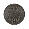 Plateau En Bois Black Marrakesh - O 61 Cm-Ethnicraft