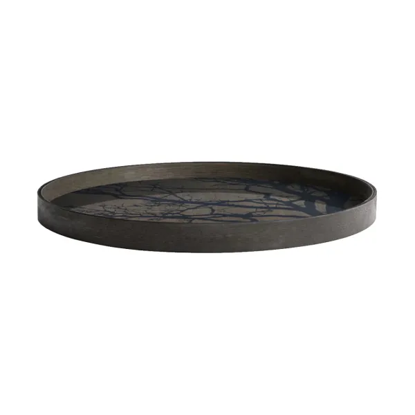 plateau_en_bois_black_tre_SKU2218354a3a4df51a1f100ba0f07ad0a8_0.webp Plateau En Bois Black Tree O 61 Cm - Marron-Ethnicraft Discount