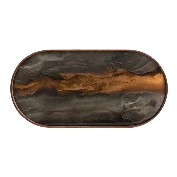 plateau_en_verre__bronze__SKU566ac841f84e0765209009cb190d2739_0.webp Plateau En Verre - Bronze Organic - Oblong - 71 X 36 Cm-Ethnicraft Clearance