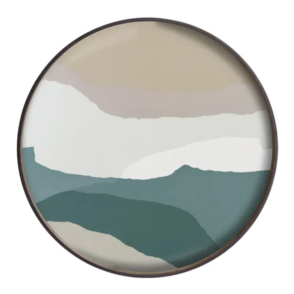 plateau_en_verre__slate_w_SKUd4fc8f426c1dd6dfd74bdf21fb8a8614_0.webp Plateau En Verre - Slate Wabi Sabi - O 61 Cm-Ethnicraft Outlet