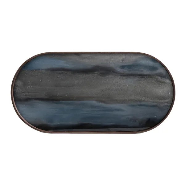 plateau_en_verre_graphite_SKU51768fd96ccaa87ed08efb7cc2d49be2_0.webp Plateau En Verre Graphite - Organic Glass Oblong - L 71 Cm-Ethnicraft Clearance