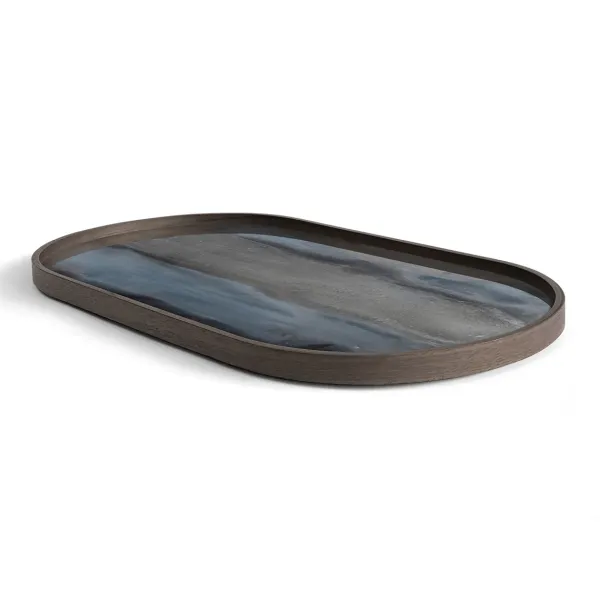 plateau_en_verre_graphite_SKU51768fd96ccaa87ed08efb7cc2d49be2_1.webp Plateau En Verre Graphite - Organic Glass Oblong - L 71 Cm-Ethnicraft Clearance