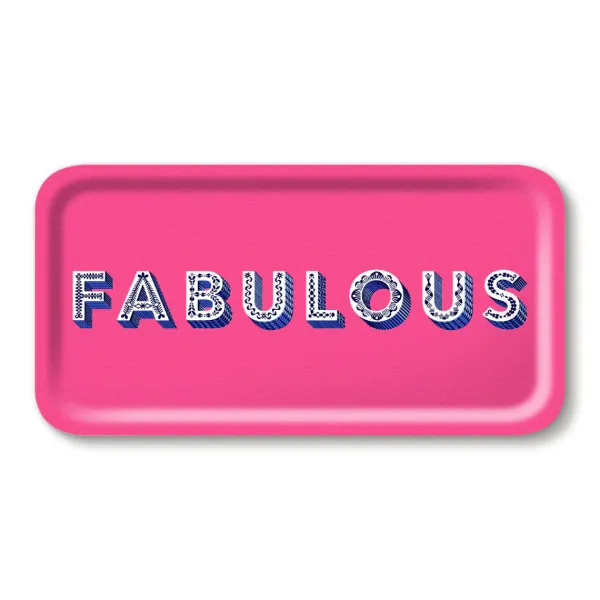 plateau_fabulous___x__cm__SKUddf8002ebf2f49c51dab808fd20dfe34_0.webp Plateau Fabulous - 43 X 22 Cm - Bright Pink-Sélectionné par Fleux Discount