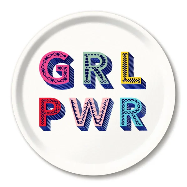 plateau_girl_power__o__cm_SKUa47fbebf4eccc141852f61e317933db9_0.webp Plateau Girl Power - O 31 Cm - Multi-Sélectionné par Fleux Online