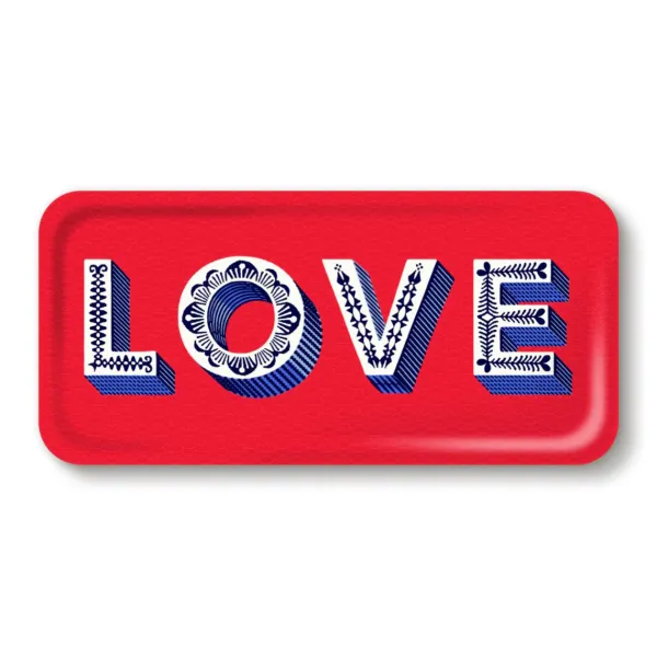 plateau_love___x__cm__rou_SKU2ac8974d5db02bac7b6412d65ed32d03_0.webp Plateau Love - 32 X 15 Cm - Rouge-Sélectionné par Fleux Best