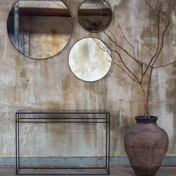 plateau_miroir__bronze_mi_SKU98aa57e18b0107488f3ccb99bf839b75_3.webp Plateau Miroir - Bronze Mirror - O 61 Cm-Ethnicraft Online