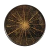 Plateau Miroir - Bronze Slice - O 61 Cm-Ethnicraft Clearance