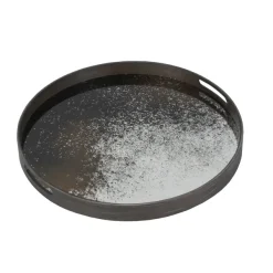 Plateau Miroir - Clear Mirror - O 48 Cm-Ethnicraft Sale