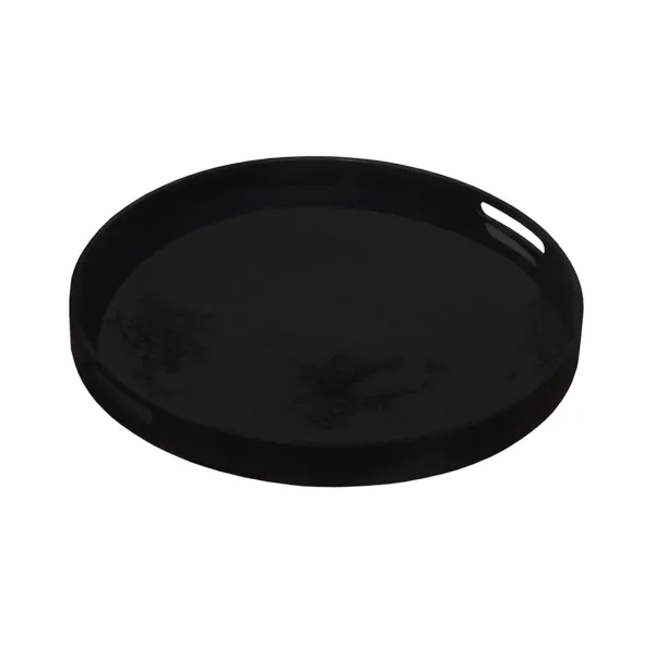plateau_miroir_fortement__SKU333428a23242d2daf3709d4054113fe7_0.webp Plateau Miroir Fortement Vieilli Charbon - O 48 Cm-Ethnicraft Clearance
