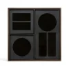 Plateau Organisateur De Bureau Charcoal Walnut-Ethnicraft