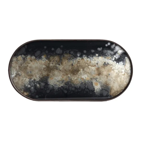 plateau_ovale_en_verre_bl_SKU41de538ce4c514a9d88f56d5ab405209_0.webp Plateau Ovale En Verre Black Organic-Ethnicraft Clearance