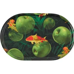 Plateau Ovale Grannyfish - 44 28 Cm-Gangzai Outlet