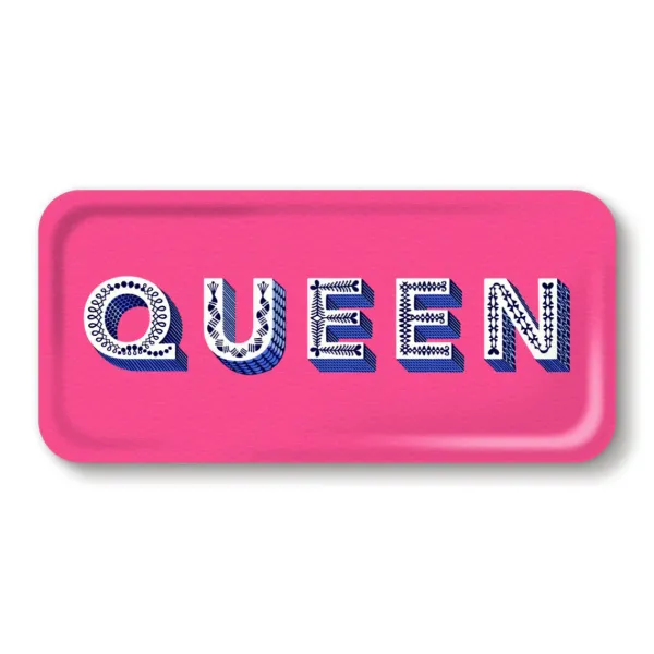 plateau_queen___x__cm__br_SKU70c93eb094ed5a108d48a6a25618bb79_0.webp Plateau Queen - 32 X 15 Cm - Bright Pink-Sélectionné par Fleux Hot