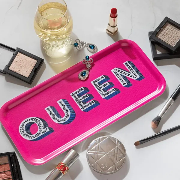 plateau_queen___x__cm__br_SKU70c93eb094ed5a108d48a6a25618bb79_1.webp Plateau Queen - 32 X 15 Cm - Bright Pink-Sélectionné par Fleux Hot