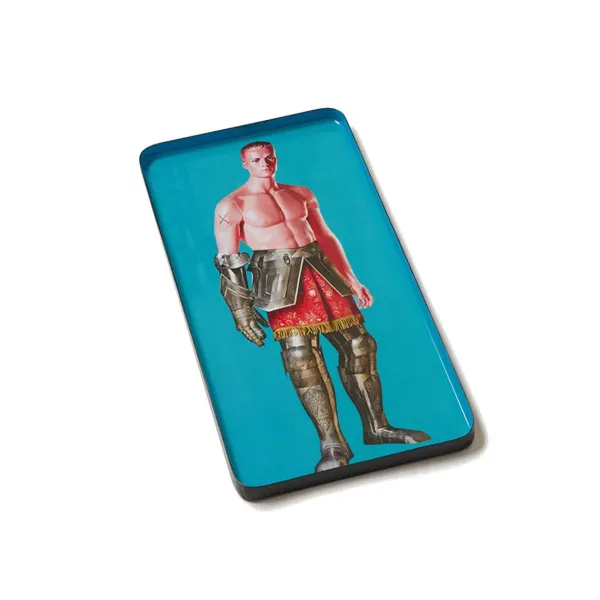 plateau_rectangle_ken_art_SKUf37af2de2f4b67d0c76af5f0c1b63648_1.webp Plateau Rectangle Ken Arthur En Fer - 40 X 20 Cm-Gangzai Outlet