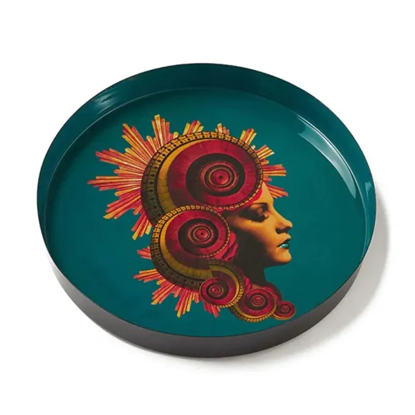 plateau_rond_muse_en_fer__SKU3dbbef399d018e6f7de27a0214933ded_1.webp Plateau Rond Muse En Fer - ? 33 Cm-Gangzai New