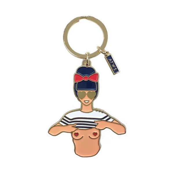 portecls_sexy_girl_en_met_SKUc0efb2c3b270029be12be40f15db5c2b_0.webp Porte-clés Sexy Girl En Metal Dore Emaille-All the ways to say Sale