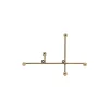 Porte-Manteau Prea En Laiton Antique-House Doctor
