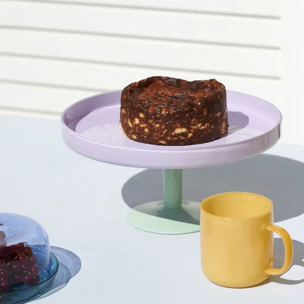 presentoir_a_gateau__o__x_SKU06647865d1c21d0c19c4baa0a0190ca7_1.webp Presentoir A Gateau - O 26,5 X H 13 Cm - Rose Menthe-Hay Clearance