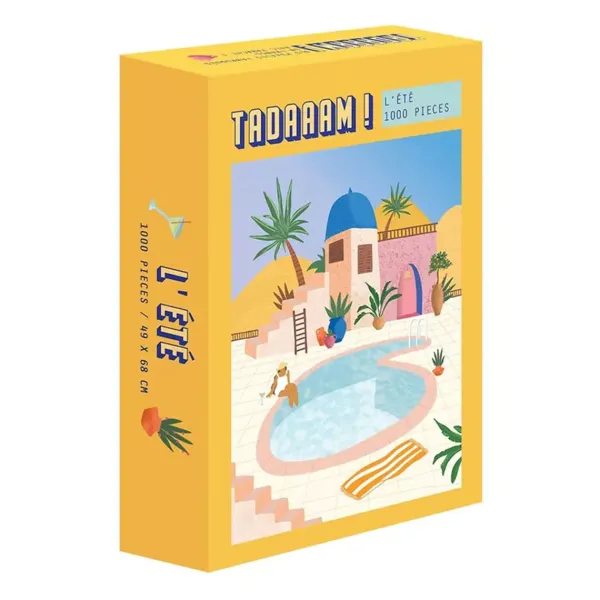 puzzle__lete_pcs_SKUec70b04d78ec252f69c3995613e30923_0.webp Puzzle - L'Ete 1000Pcs-Sélectionné par Fleux New