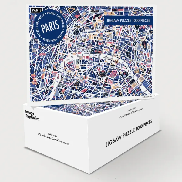 puzzle__pieces__antoine_c_SKUa9b81b96a21356304a66986f15627591_1.webp Puzzle 1000 Pieces - Antoine Corbineau - Paris Nuit-Image Republic Best