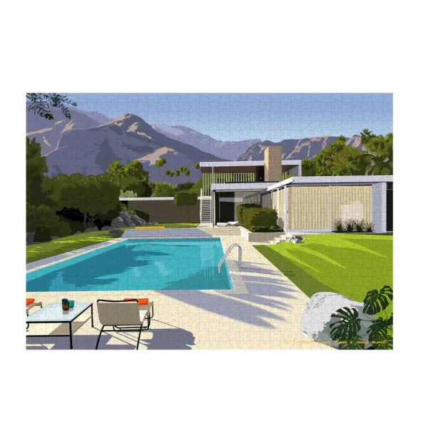 puzzle__pieces__paulo_mar_SKU5381ad206a963f5bc86d3a4157f14c2b_0.webp Puzzle 1000 Pieces - Paulo Mariotti - Desert Kaufmann House-Image Republic