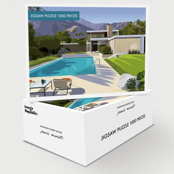 puzzle__pieces__paulo_mar_SKU5381ad206a963f5bc86d3a4157f14c2b_1.webp Puzzle 1000 Pieces - Paulo Mariotti - Desert Kaufmann House-Image Republic