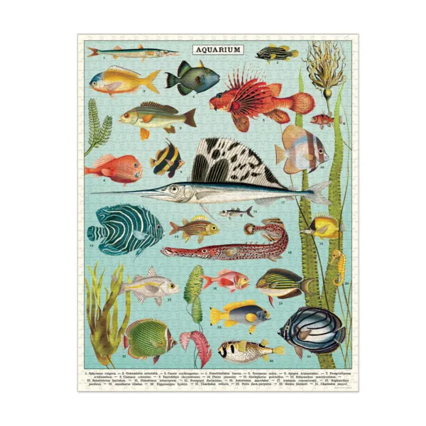 puzzle_aquarium___pieces_SKU532a302d35ca0db46ac0e0ed7d4d66b2_1.webp Puzzle Aquarium - 1000 Pieces-Sélectionné par Fleux Hot