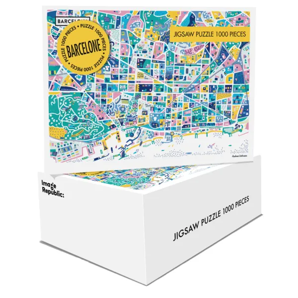 puzzle_barcelone__antoine_SKU54257010659e7166b954f906b50b5928_0.webp Puzzle Barcelone - Antoine Corbineau - 1000 Pieces-Image Republic Sale