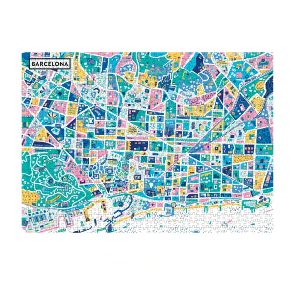 puzzle_barcelone__antoine_SKU54257010659e7166b954f906b50b5928_1.webp Puzzle Barcelone - Antoine Corbineau - 1000 Pieces-Image Republic Sale