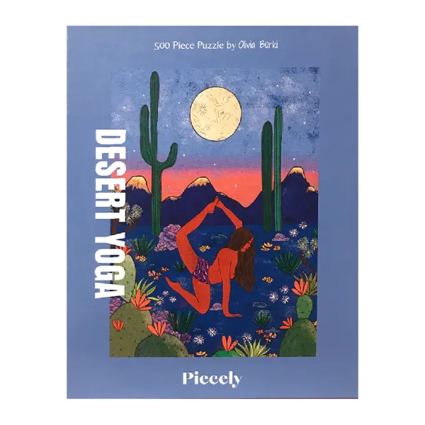puzzle_desert_yoga_by_oli_SKU3e4b7fc33e163644e81d4bf7f0d3f0b5_0.webp Puzzle Desert Yoga By Olivia Burki - 500 Pieces-Piecely New