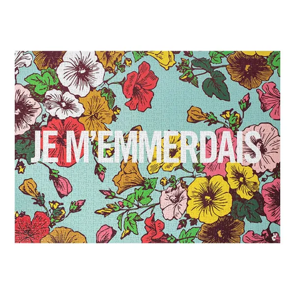 puzzle_je_memmerdais___pi_SKU6f9f96fc59016ffe3066aecf6c371581_0.webp Puzzle Je M'Emmerdais - 1000 Pieces-Piece & Love Best