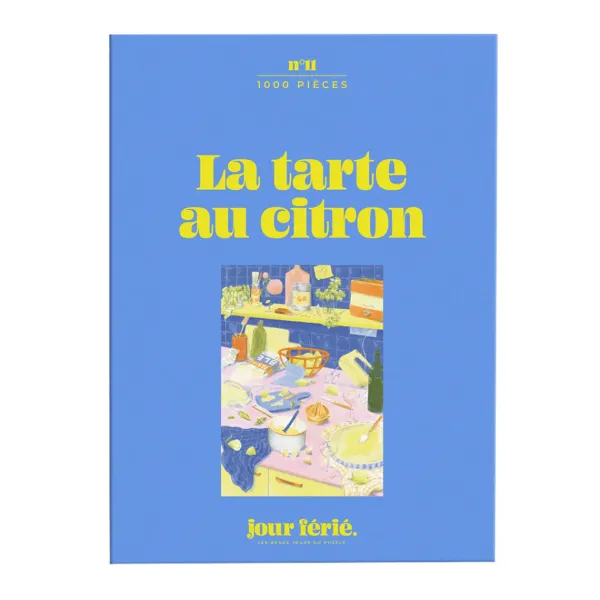 puzzle_la_tarte_au_citron_SKU550b28425a7ef45f485f27f8eb01e7ab_0.webp Puzzle La Tarte Au Citron - 1000 Pieces-Jour Férié New