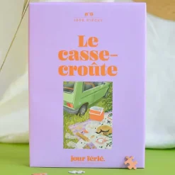 Puzzle Le Casse-Croute - 1000 Pieces-Jour Férié New