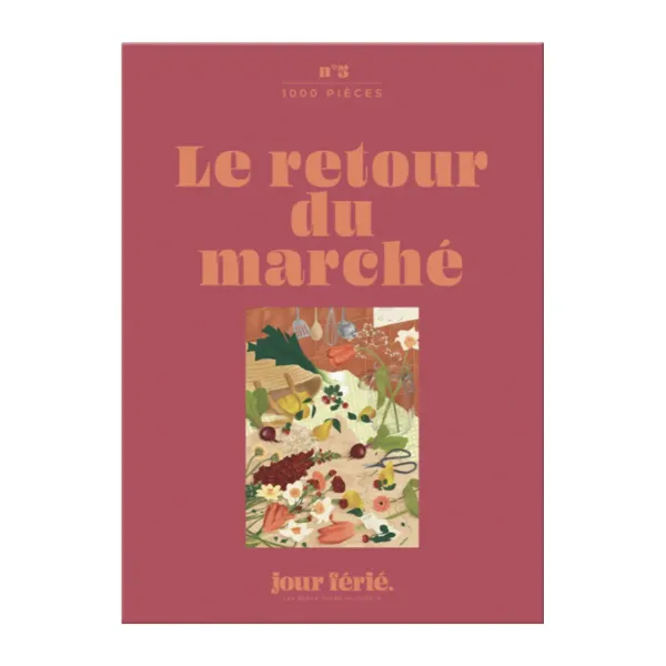 puzzle_le_retour_du_march_SKU2646acc9270c511ee79ee83731d6341b_0.webp Puzzle Le Retour Du Marche - 1000 Pieces-Jour Férié New