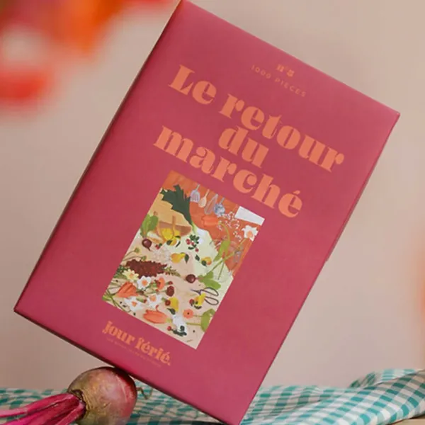 puzzle_le_retour_du_march_SKU2646acc9270c511ee79ee83731d6341b_2.webp Puzzle Le Retour Du Marche - 1000 Pieces-Jour Férié New