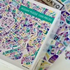 Puzzle Tokyo - Antoine Corbineau - 1000 Pieces-Image Republic New