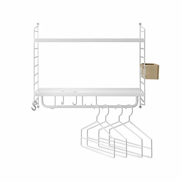 rangement_mural_hallaway__SKUb1b6be9ca45cb676ba18f8f6719d0bf4_0.webp Rangement Mural Hallaway - 58 X 50 X 30 Cm - Blanc-String Furniture Online