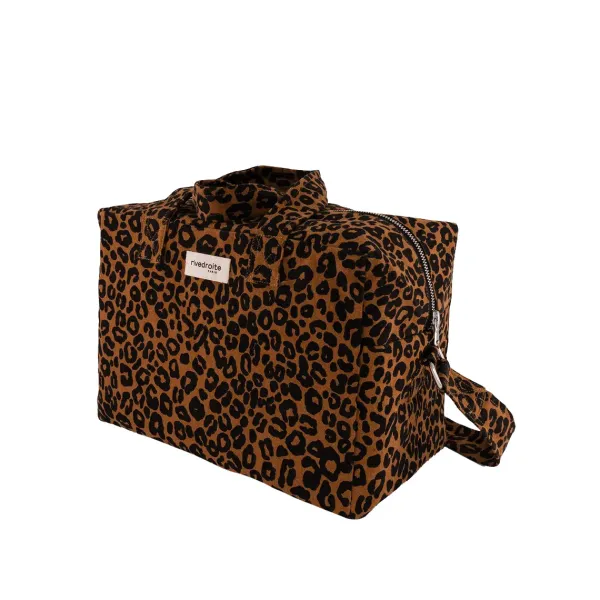 sac_sauval_city_bag_en_co_SKUd3712c05616f9a6a1005757ded93b01e_0.webp Sac Sauval City Bag En Coton Recycle - Leopard-Rive Droite Paris Best