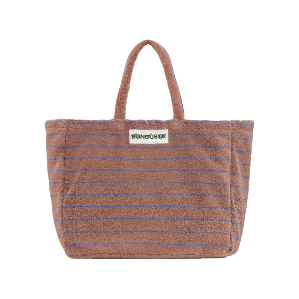 sac_weekend_a_rayures__ca_SKUd8b9f8108b2c00ab2530e6bd09eb35d5_0.webp Sac Weekend A Rayures - Camel & Ultramarine Blue-Sélectionné par Fleux Hot