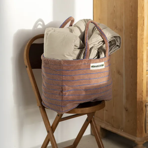 sac_weekend_a_rayures__ca_SKUd8b9f8108b2c00ab2530e6bd09eb35d5_1.webp Sac Weekend A Rayures - Camel & Ultramarine Blue-Sélectionné par Fleux Hot
